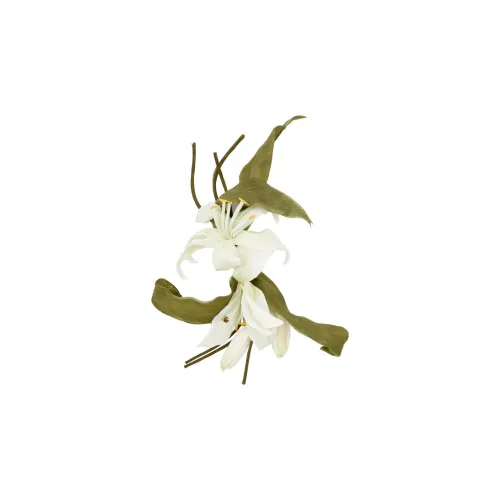 GUCCI Броши Белый Мужской