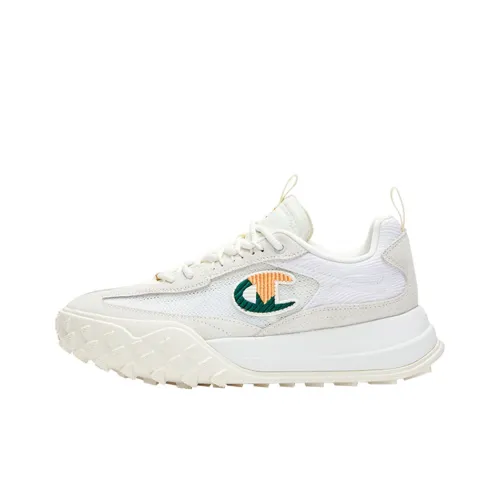 Champion Low Top Беговые кроссовки Женские Ecru Vintage Color Block