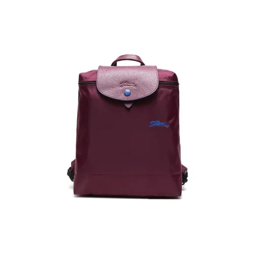 LONGCHAMP Le Pliage Club Ткань Рюкзак Стандартный Женский Фуксия