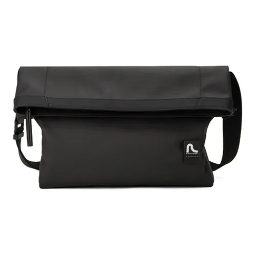 PIERRE CARDIN Минималистский стиль Модный Юность Курьерская сумка Рюкзак Стандартный Мужской Черный