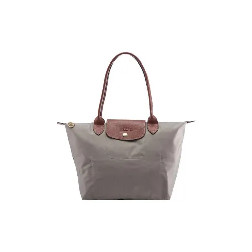 LONGCHAMP Le Pliage Холст с кожей Комбинированный
