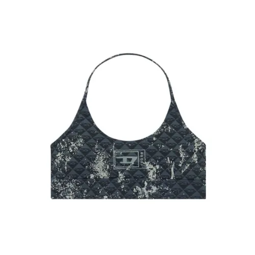 DIESEL SPORTS Черные Женские Бюстгальтеры