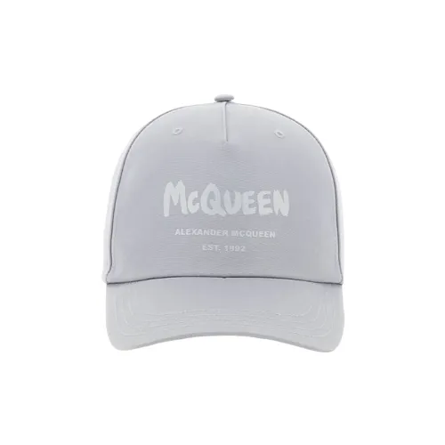 Alexander McQueen Полиэстер Кепки Серый Мужской