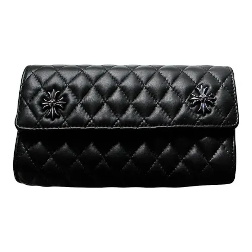 Chrome Hearts Кожа Клатч Женские Черный
