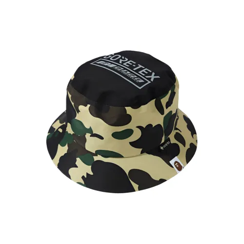 A BATHING APE Полиэстер Шляпы ведра Многоцветный Унисекс