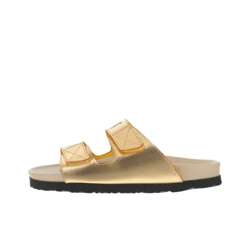 PALM ANGELS Слипоны Женские Золотые