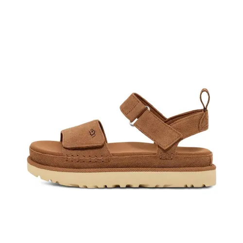 UGG One Ремень Сандалии Каштаново-коричневый Женские