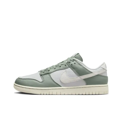Nike Dunk 'Слюдяной зеленый' Низкие Кроссовки для скейтбординга Унисекс Серый Зеленый