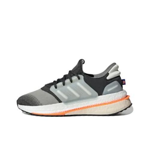 Adidas Originals Shock Absorbers Slip-resistant Abrasion-resistant Low Top Casual Running Shoes Men's Black Gray Adidas Originals Shock Absorbers Slip-resistant Abrasion-resistant Низкий Топ Повседневные Беговые Кроссовки Мужские Черный Серый