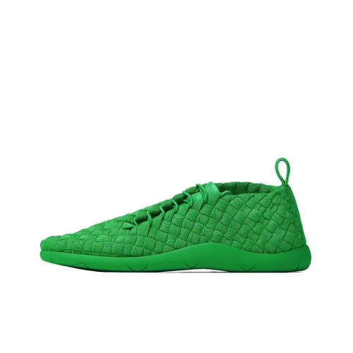 Bottega Veneta Plat Амортизация Низкий Топ Спортивная Повседневная Обувь Мужская Зеленая