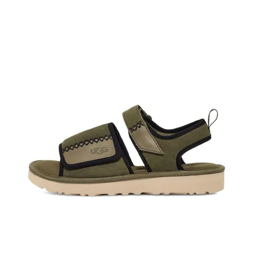 UGG One Sandals Strap Moss Green Men's