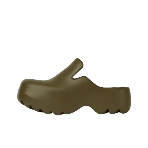 Bottega Veneta Flash Домашние тапочки Женские Зеленые