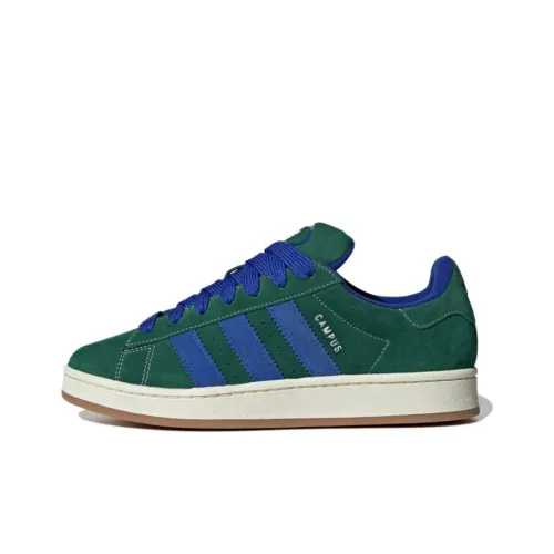 Adidas Originals CAMPUS 00s Low Топ Скейтборд Кроссовки Унисекс Белый Зеленый