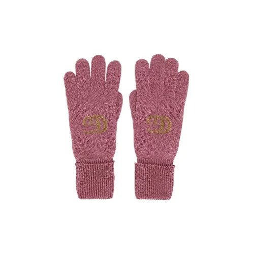 GUCCI Шерсть/Кашемир Вязаные перчатки Розовые Женские