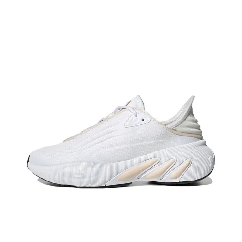 Adidas Originals AdiFOM SLTN Противоскользящий Устойчивый к истиранию Легкий Низкий Топ Casual Женский Белый Оранжевый