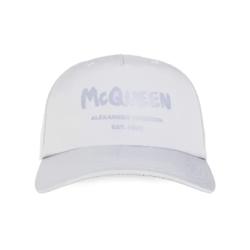 Кепки Alexander McQueen Унисекс Blue