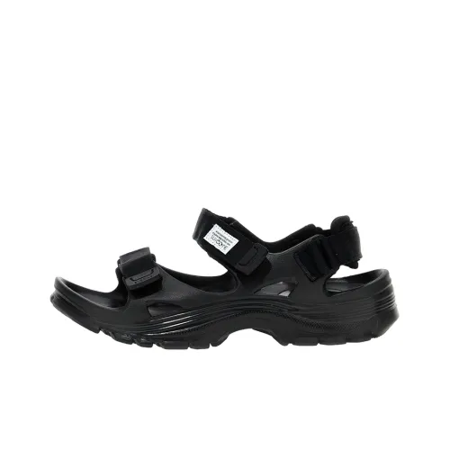 SUICOKE Wake Модные Сандалии Мужские Черные