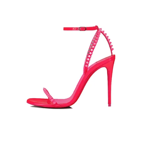 CL one Ремень Сандалии 10 см Женские Розовый