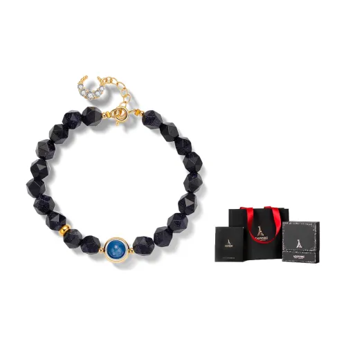 AGOVSKI Циркон Браслеты Синий Песчаниковый BRACELET+Звездная коробка Женские