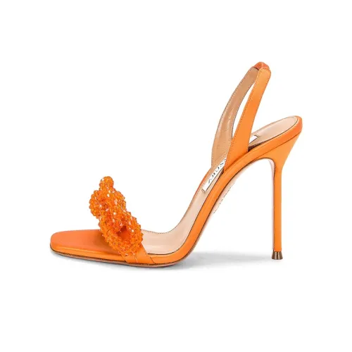 AQUAZZURA one Ремень Сандалии Женские