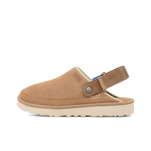 UGG Goldencoast Clog Повседневный Низкий Топ Песочный Мужской