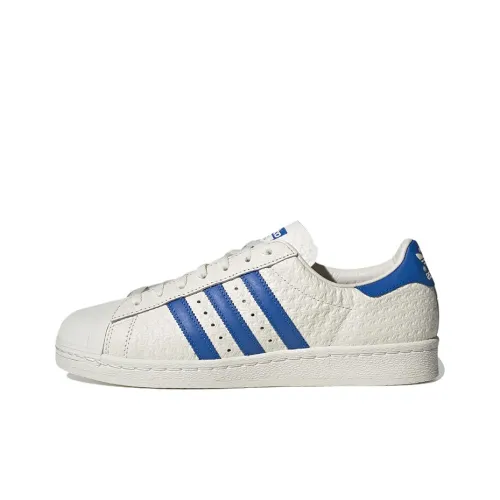 Adidas Originals Superstar Series 82 Low Топ Скейтборд Кроссовки Мужские Белые Синие