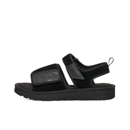 UGG One Ремень Сандалии Мужские Черные
