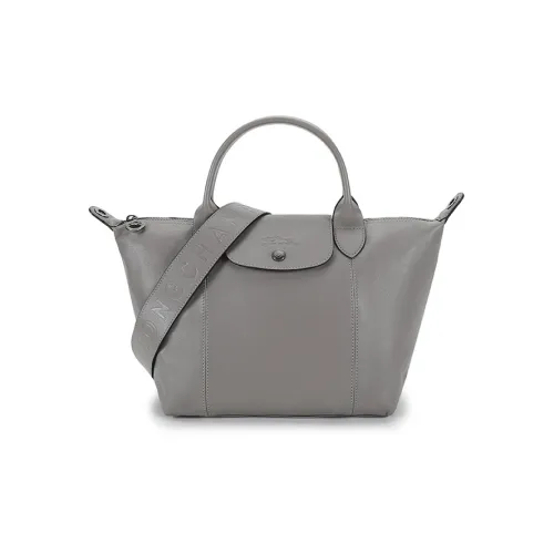 LONGCHAMP Le Pliage Cuir Овчина Через плечо Сумка Маленькая Женская Цвет горлицы
