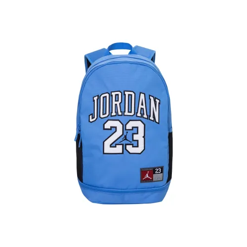 Джордан Полиэстер Рюкзак Стандартный Унисекс Каролина Синий Бычий Красный Черный