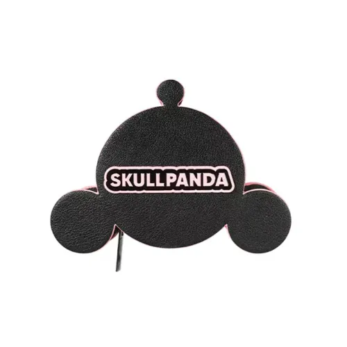 POP MART Skullpanda MORNING Коммутирование Коллекция Мини-Сумка Черный Мерч по IP 10 см