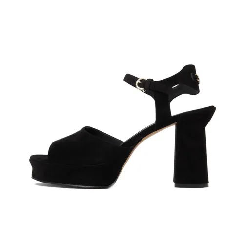 FERRAGAMO Sasha One Ремешок Сандалии Женские Черные