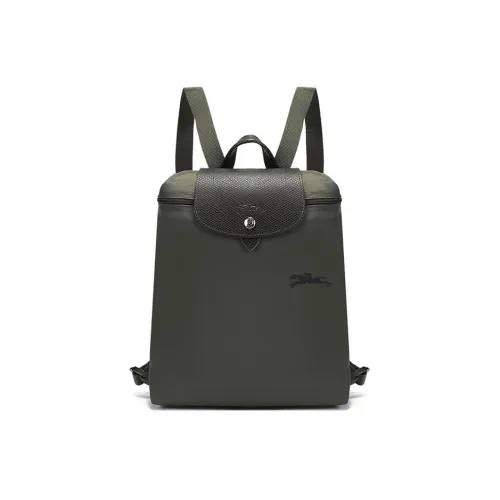 LONGCHAMP Le Pliage Green Переработанный Холст Рюкзак Стандартный Женский Лесной