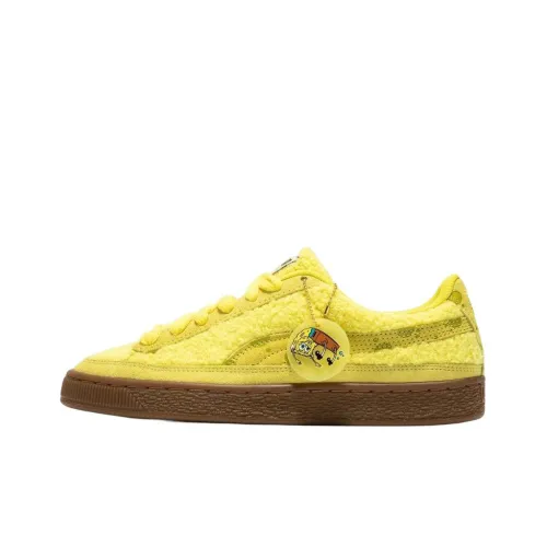 PUMA Suede Series Скейтборд Кроссовки Низкие Унисекс
