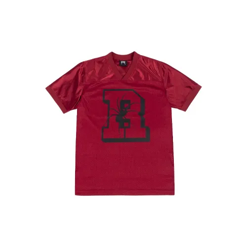 Revenge Умбра Красный Унисекс Футболка