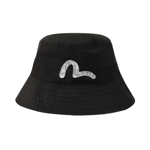 EVISU Шляпы ведра Черный/Синий Мужской