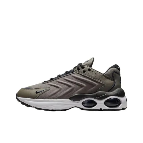Nike Air Max TW 'Dark Smoke' Low Top Casual Men's Gray Recyclable Material Найк Эйр Макс ТУ 'Темный Дым' Низкий Топ Повседневный Мужской Серый Переработанный Материал