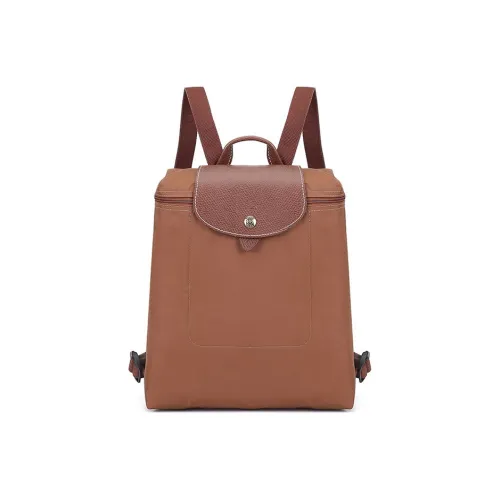LONGCHAMP Le Pliage Club Рюкзаки Цвет коньяка Женские