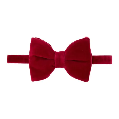 GUCCI Хлопок Bow Tie Red Men's
