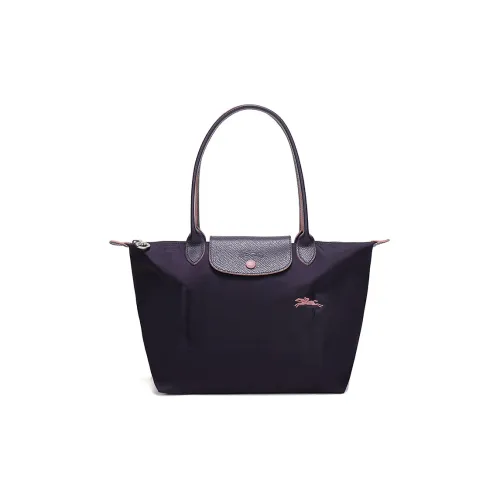 LONGCHAMP Нейлоновая сумка для покупок сумка-пельмени сумка сумка через плечо маленькая женская ягодно-фиолетовая