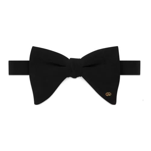 GUCCI Шелковый шелковый бант черный мужской