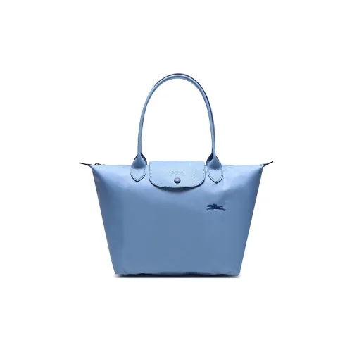 LONGCHAMP Le Pliage Club Холщовая сумка сумка сумка-пельмени сумка через плечо женская небесно-голубая