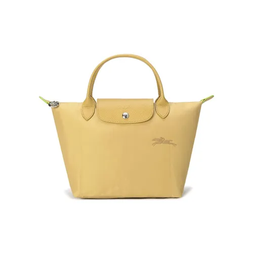LONGCHAMP Le Pliage Green Клатчи Желтые Женские
