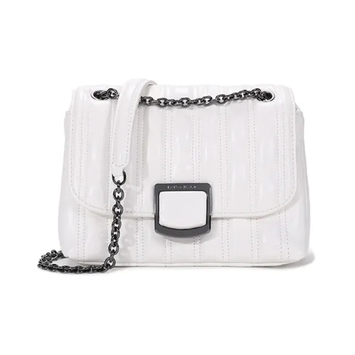 LONGCHAMP Brioche Овчина Сумка через плечо Маленькая Женская Цвет Слоновая кость