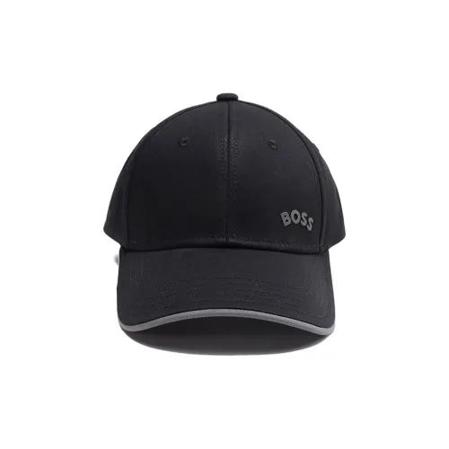 Hugo Boss Хлопковые кепки черные мужские