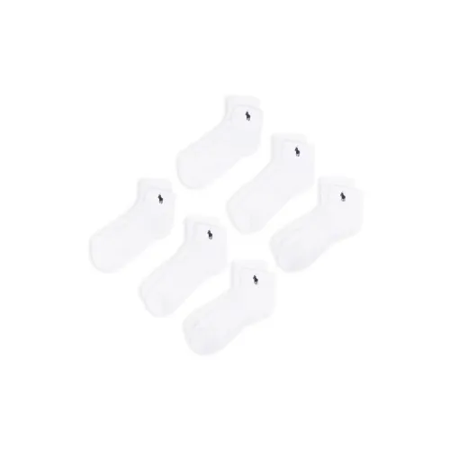 Polo Ralph Lauren Носки Crew Женские Белые