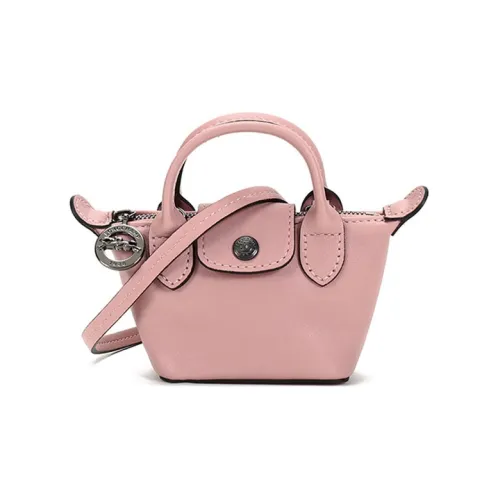 LONGCHAMP Овчина Сумка Мини Женская Антиквар Розовая