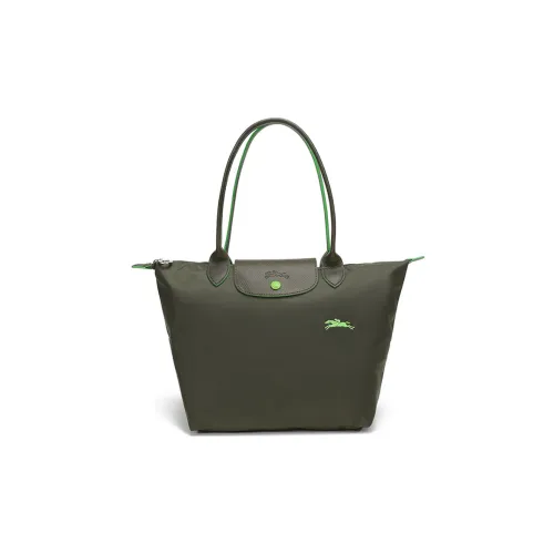 LONGCHAMP Le Pliage Club Ткань Сумка через плечо Женская Травяной Зеленый