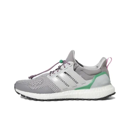 Adidas ULT Slip-on Устойчивый к истиранию и царапинам Легкий Низкий Топ Беговые кроссовки Мужские Белый Серый