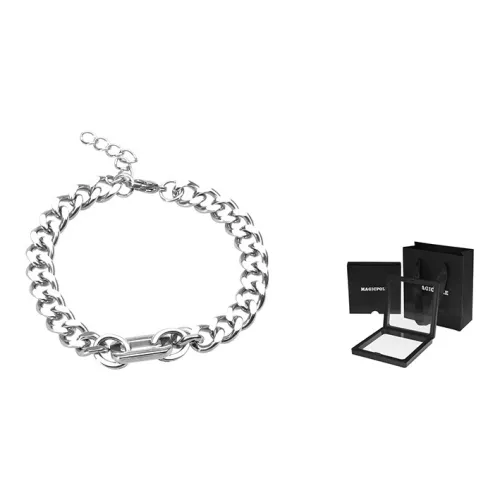 MAGICPOLE Браслеты из титанового стального сплава Унисекс