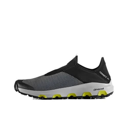 adidas Terrex Climacool Voyager Slip On Прохладный ветер Противоскользящий Устойчивый к истиранию Легкий Низкий Топ